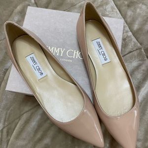 Jimmy Choo flats shoes